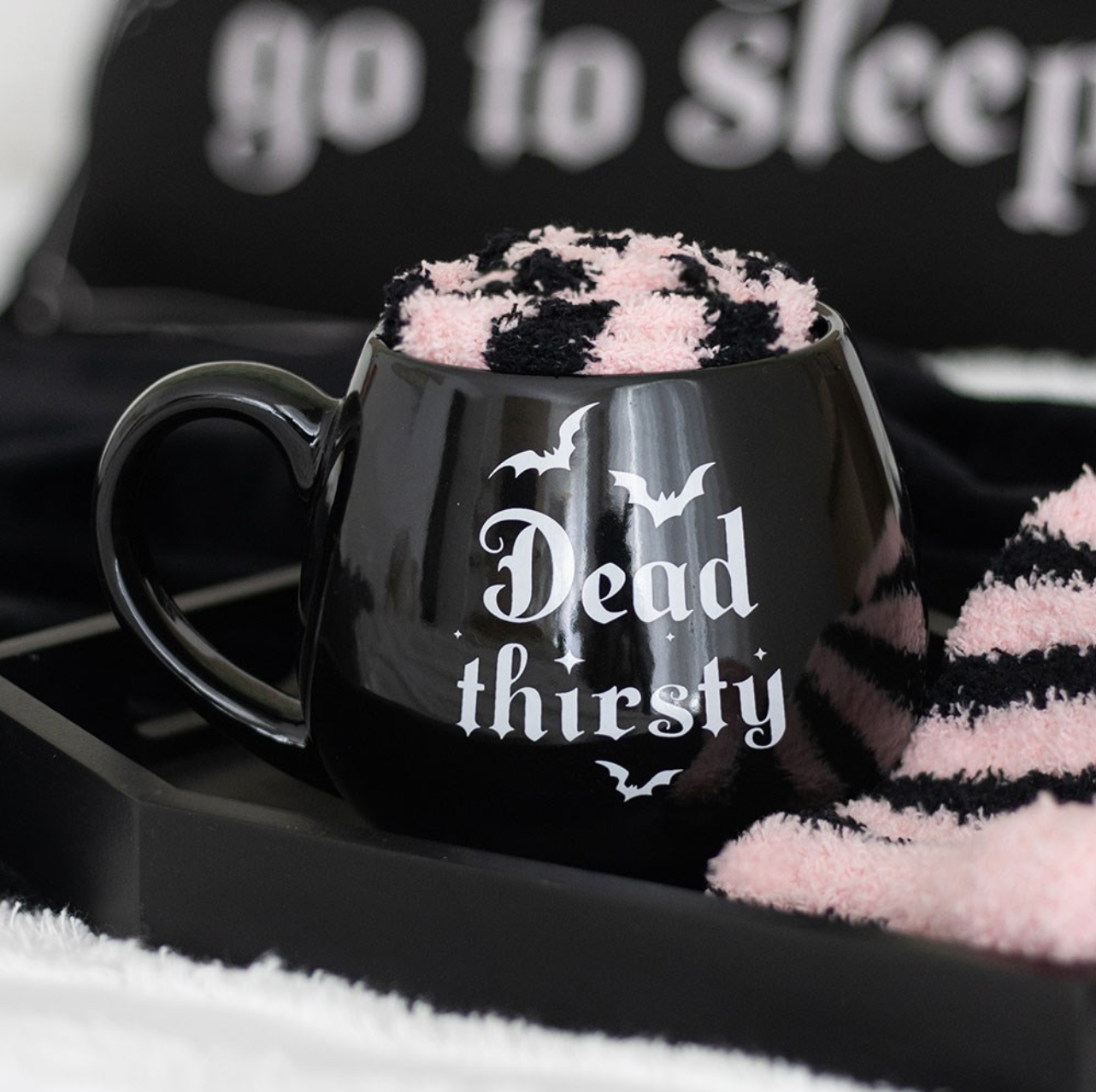 Dead Mug & Socks