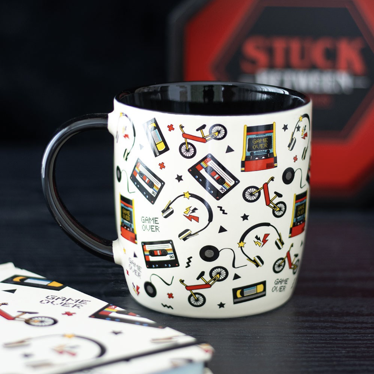 Retro Print Mug