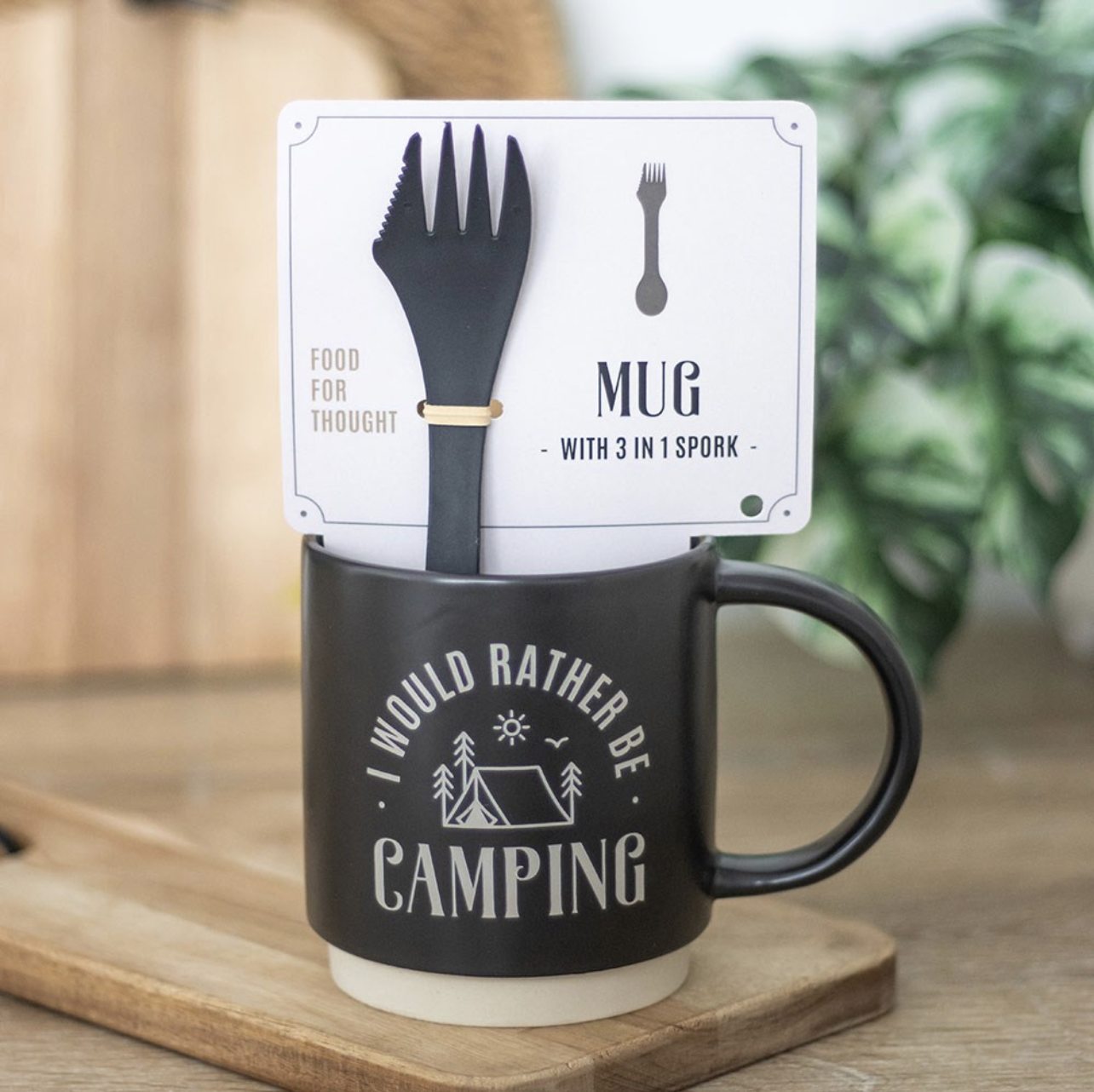 Camping Mug & Spork