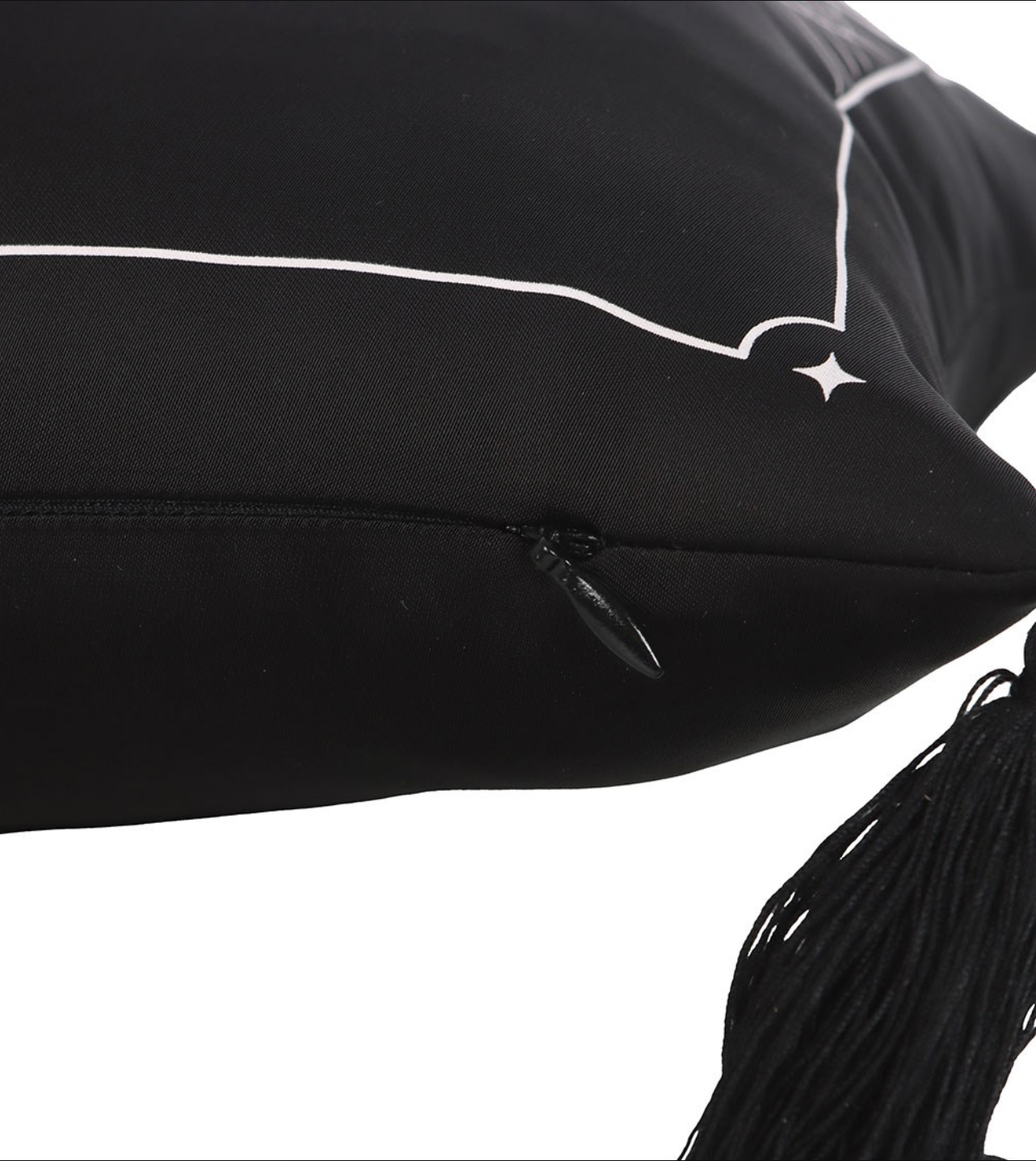 Dying Satin Cushion - Image 2