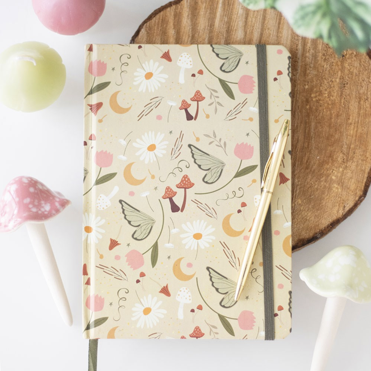 Fairy A5 Notebook