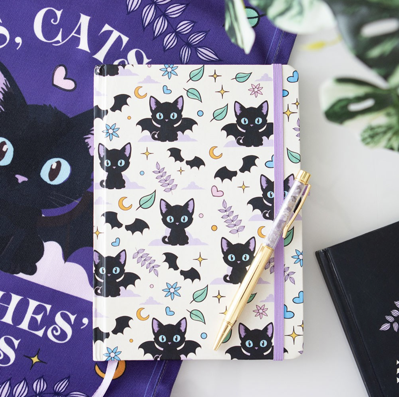 Cat Notebook & Pen