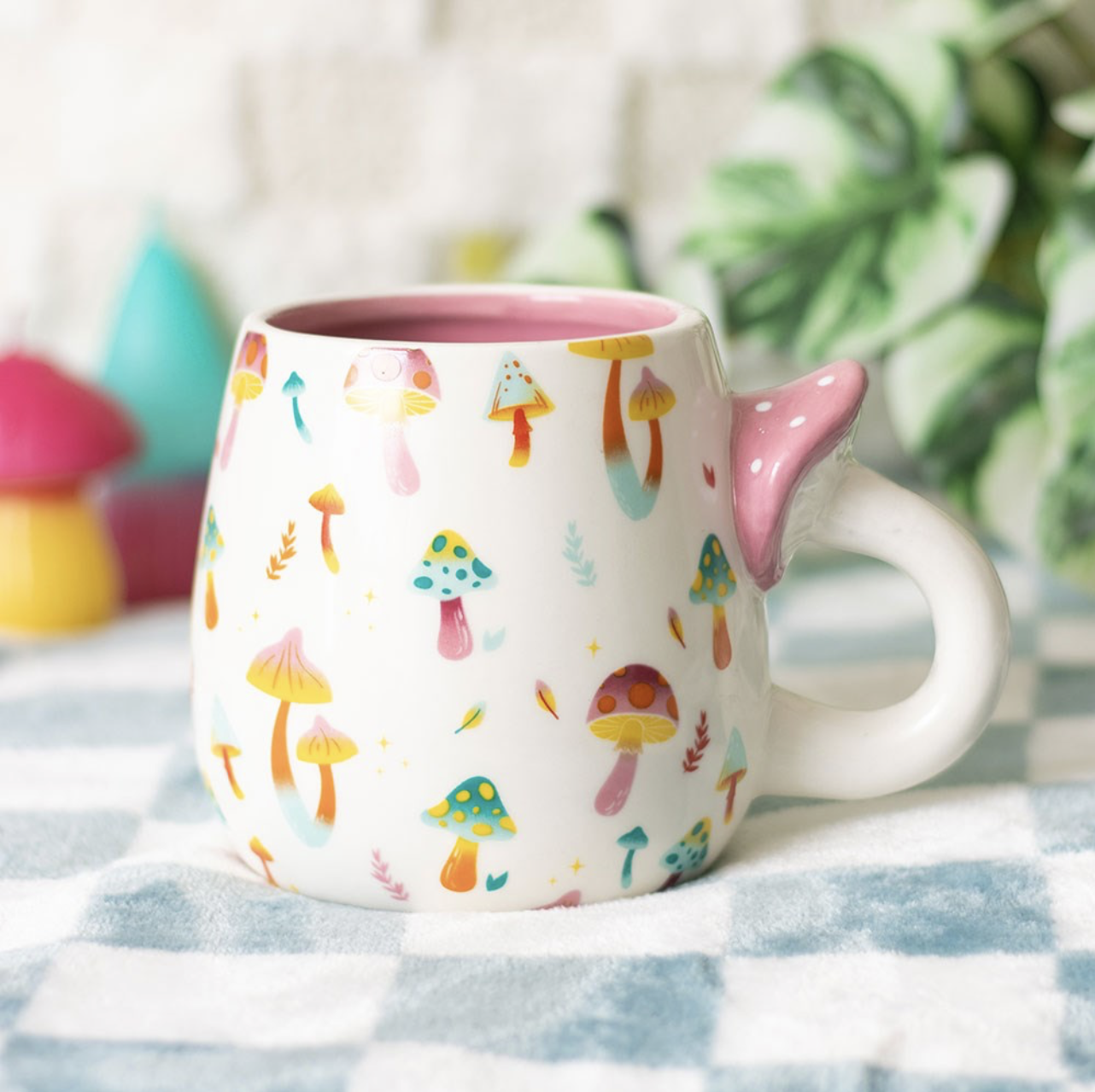 Fungi Print Mug