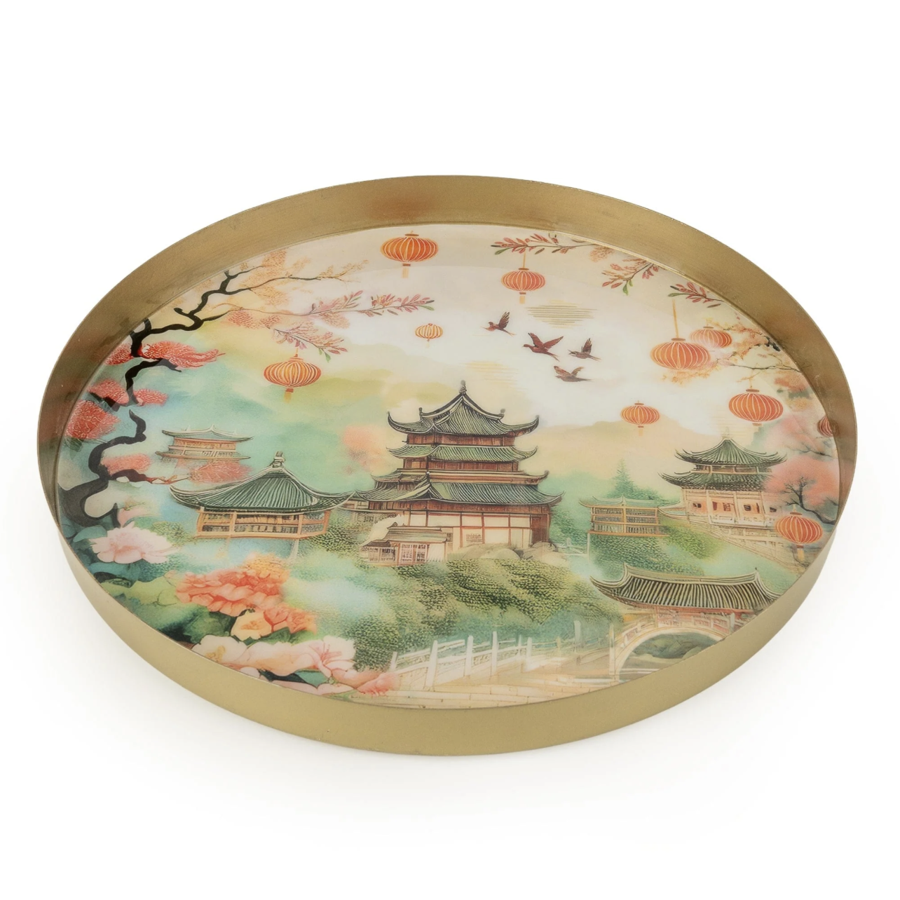 Metal Chengdu Tray - Image 2