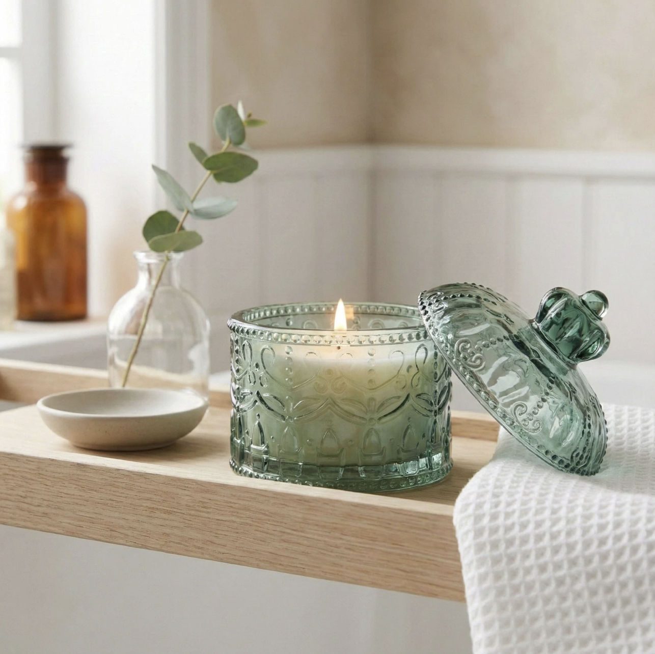 Vintage Chengdu Candle