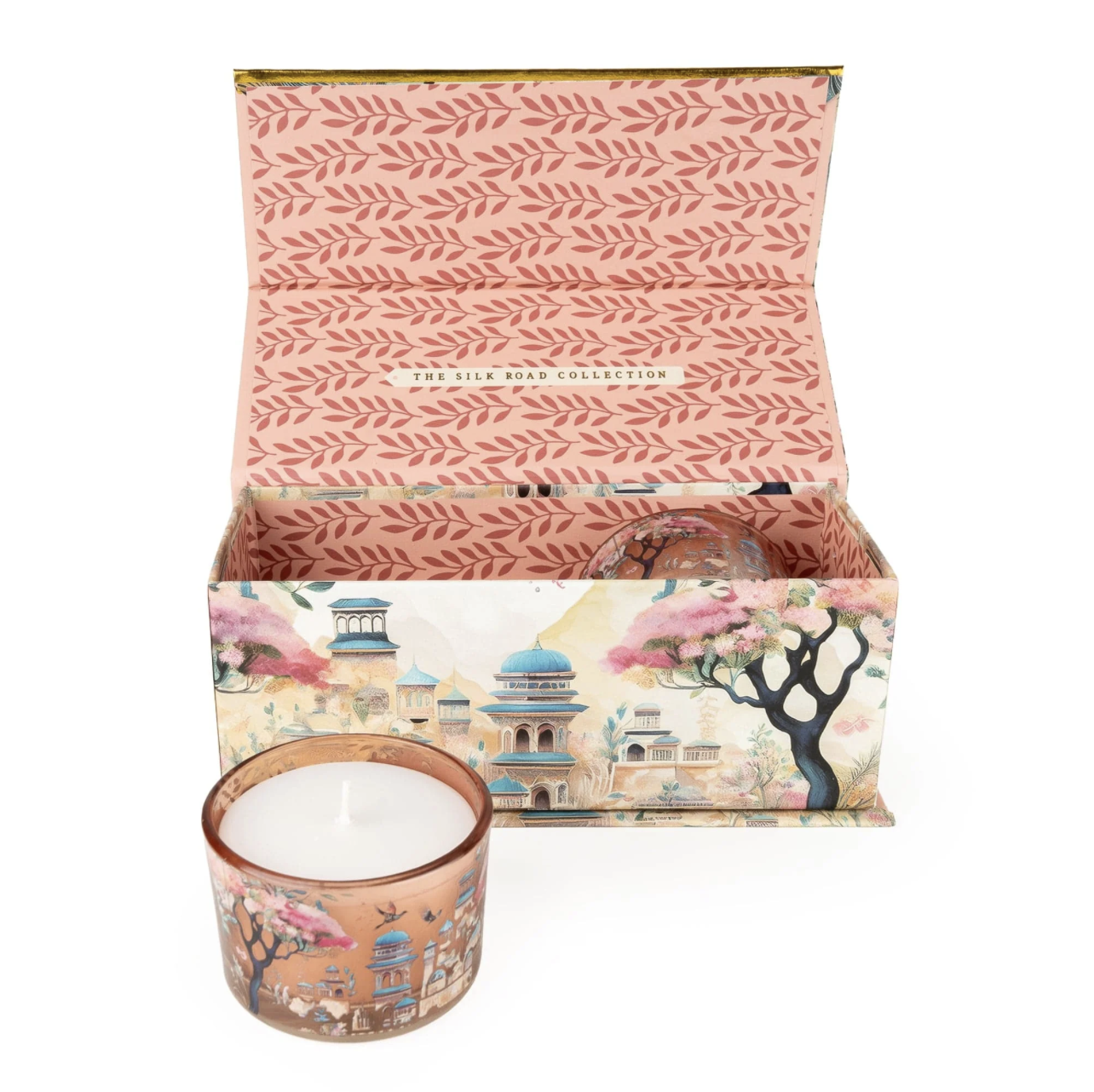 Jhangye Candle Set