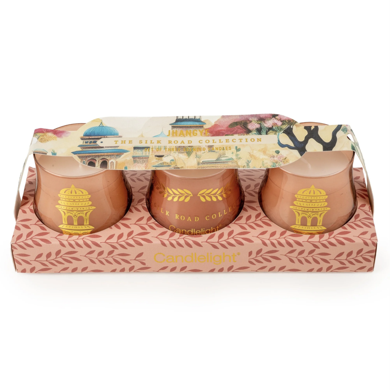 Jhangye Candle Set