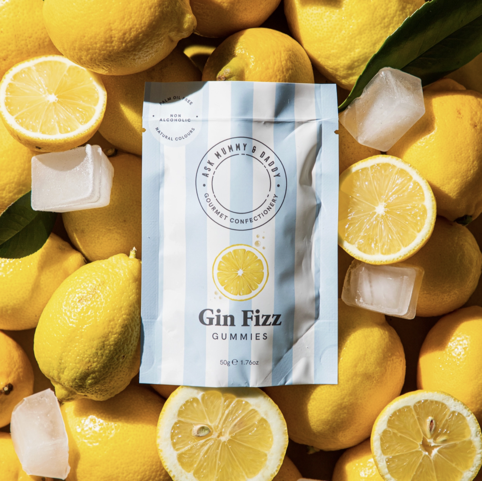 Gin Fizz Gummies Pouch - Image 2