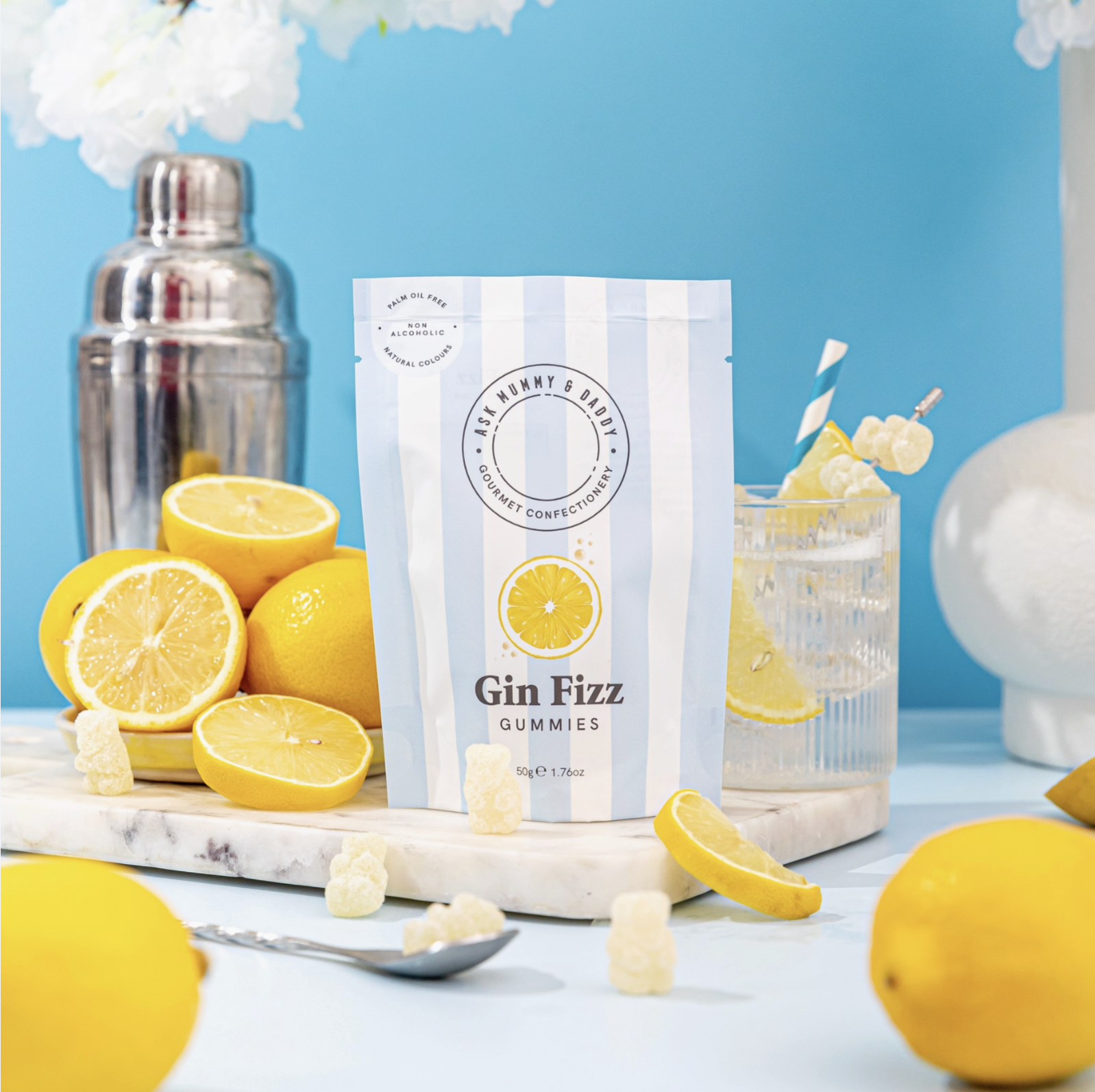 Gin Fizz Gummies Pouch