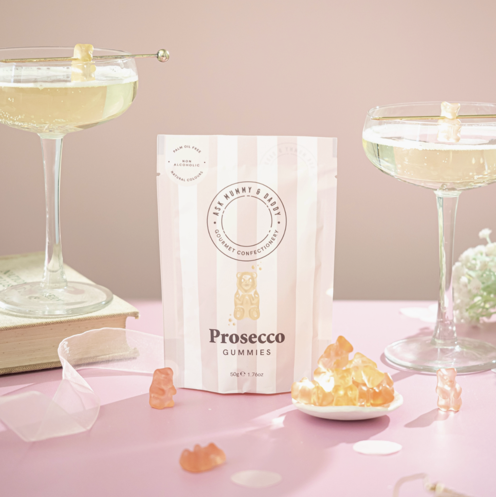 Prosecco Gummy Bears - Image 2