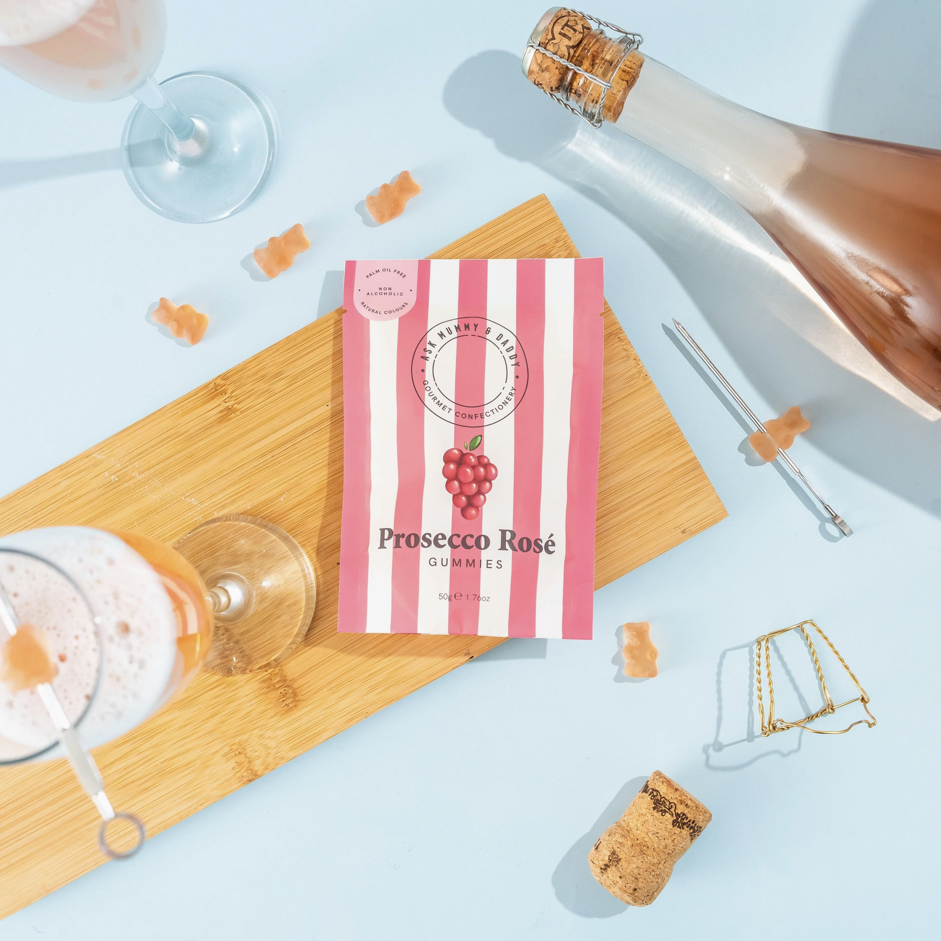 Prosecco Rose Gummies - Image 2