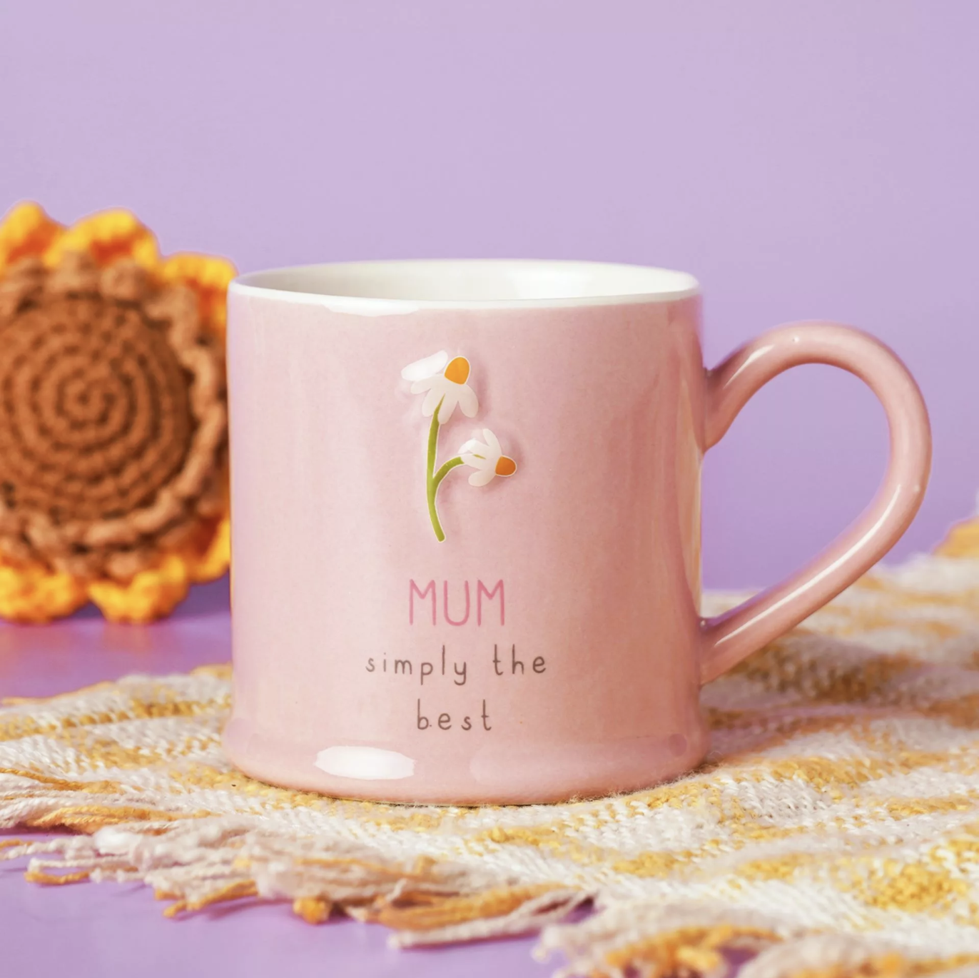 Simply The Best Mum Mug