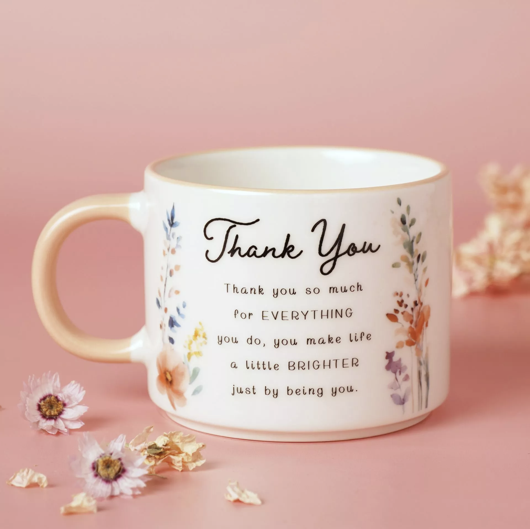 Thank you Peach Mug