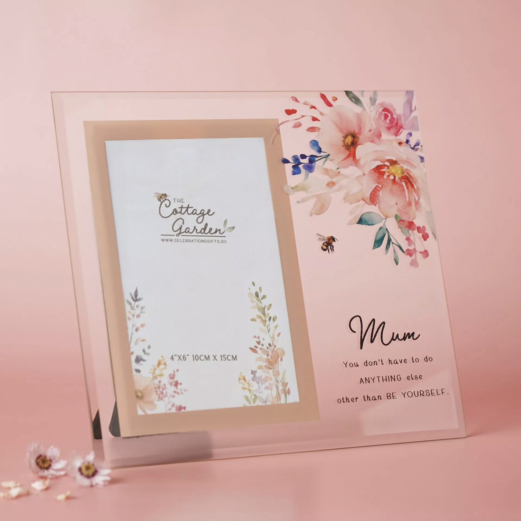 Mum Glass Photo Frame