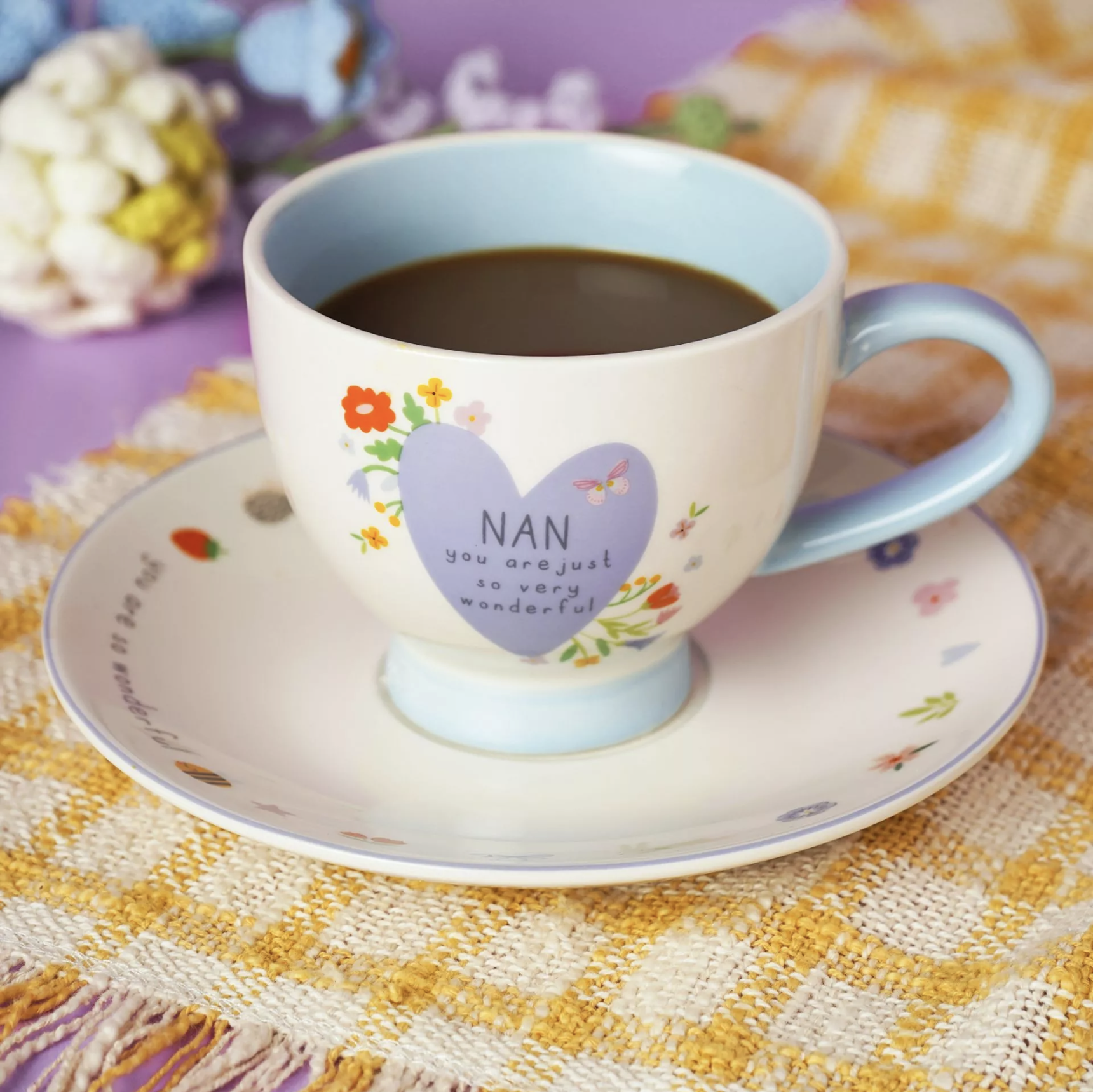 Nan Cup & Saucer
