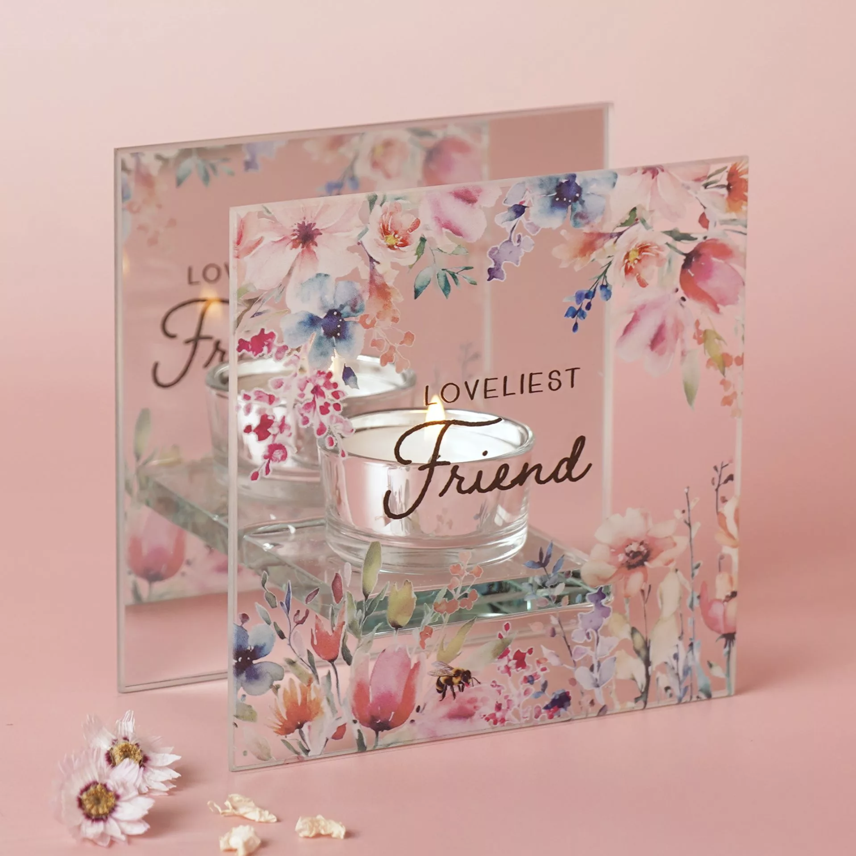 Friend T-light Holder