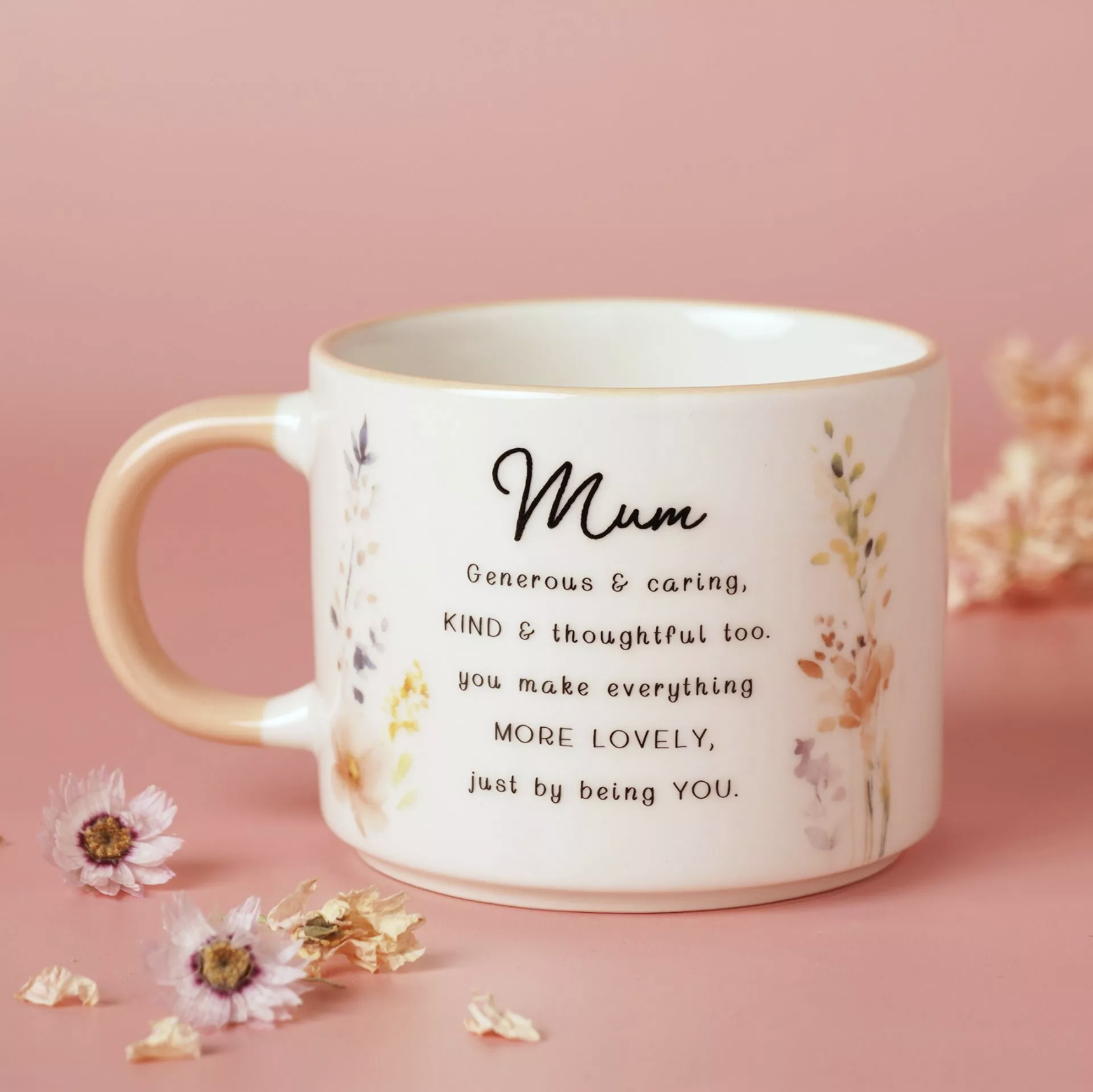 Mum Peach Mug