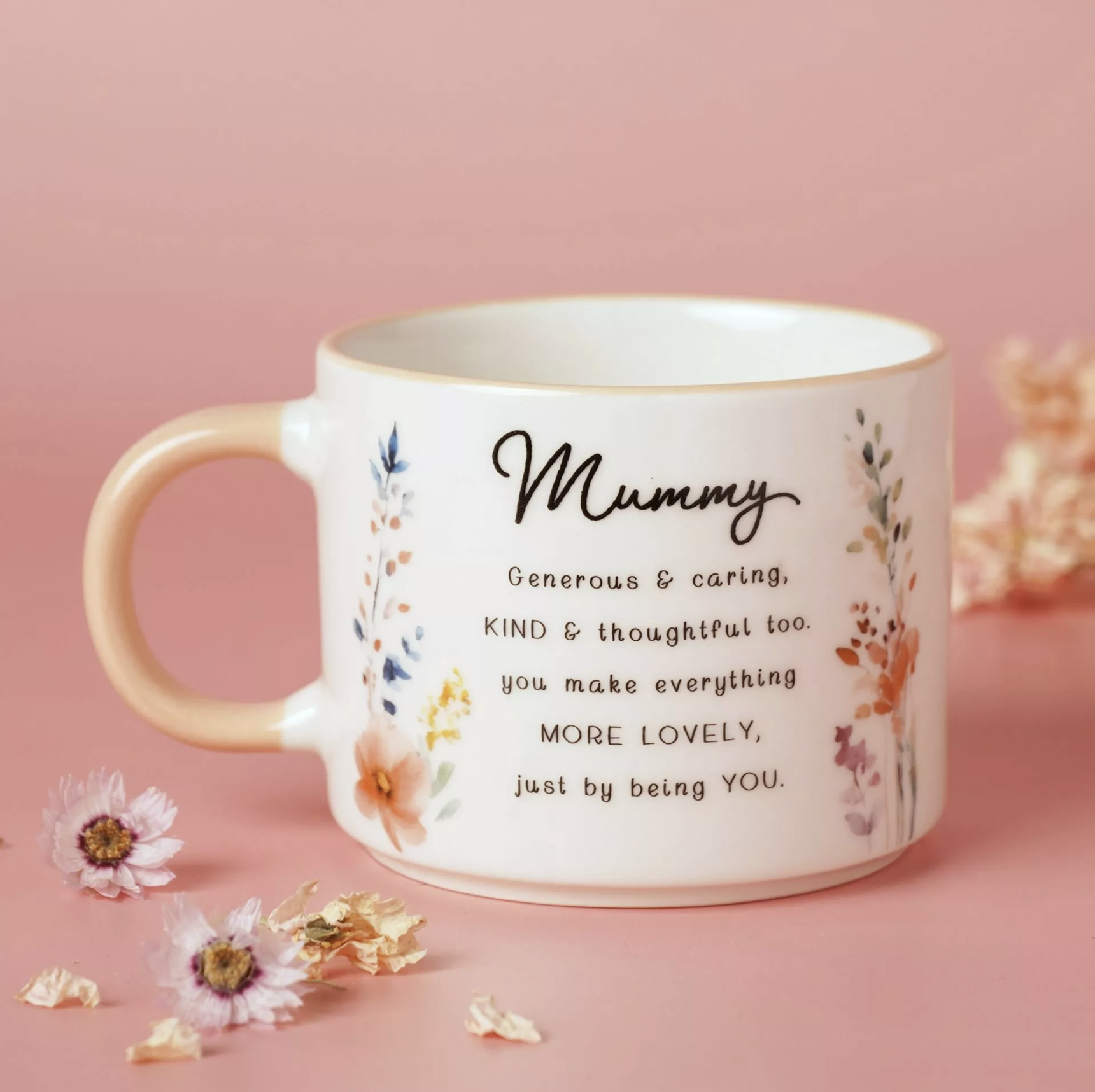 Mummy Peach Mug