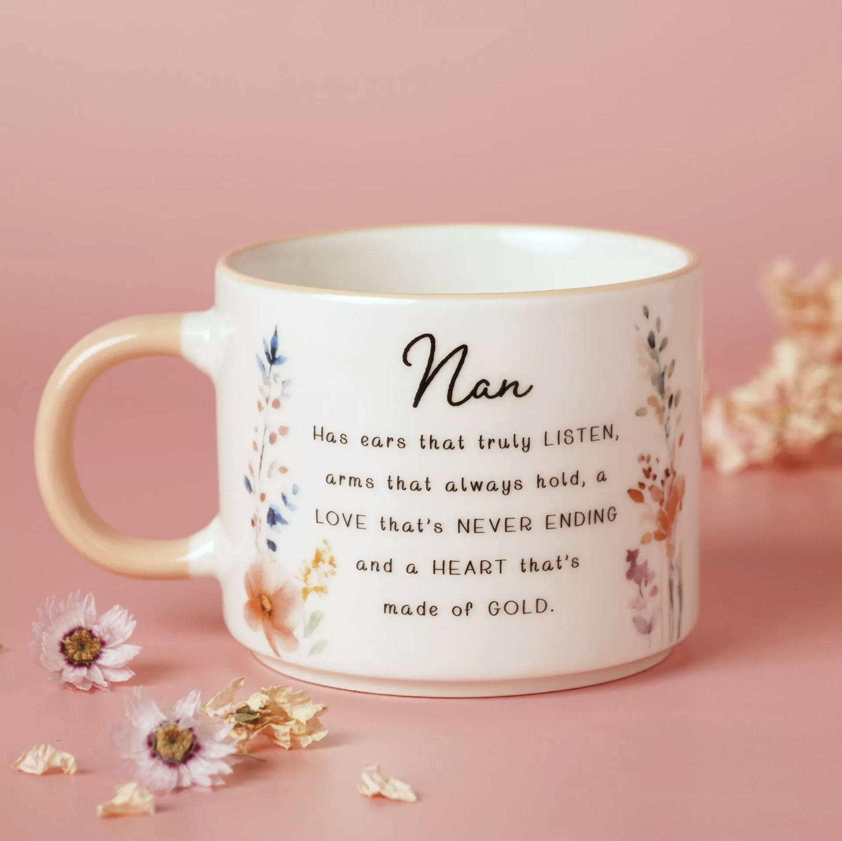 Nan Peach Mug