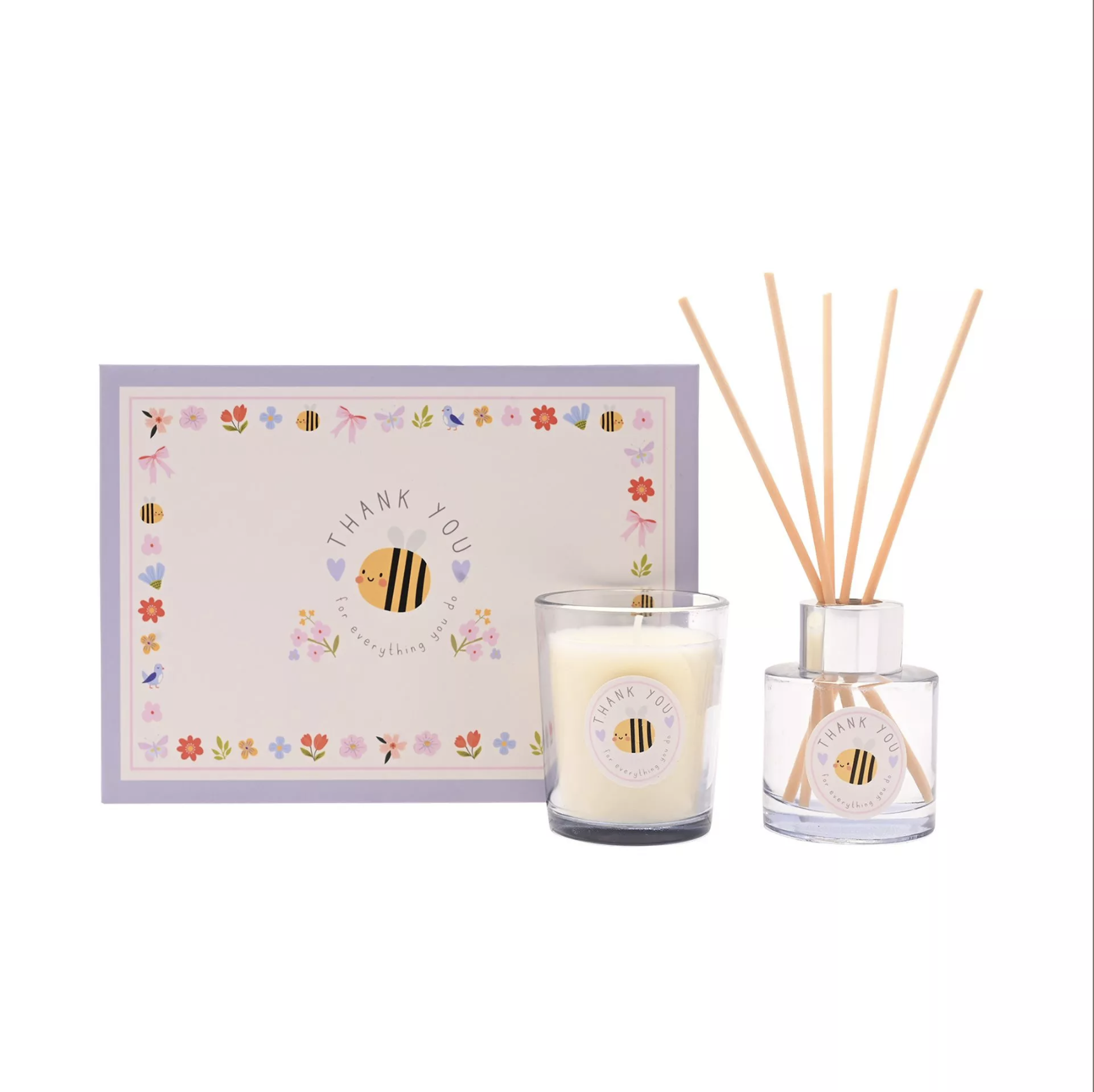 Thank you Candle Set