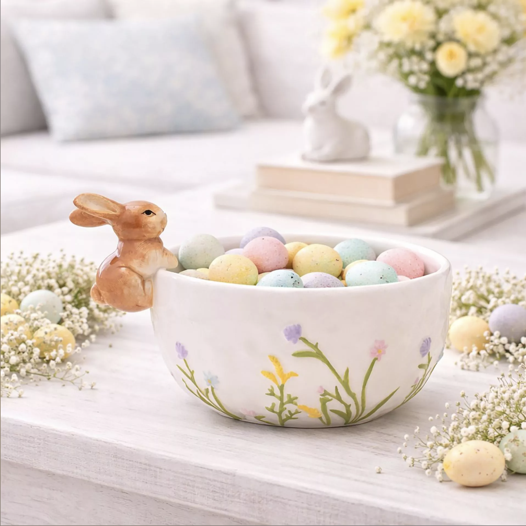 Bunny Bowl 3D
