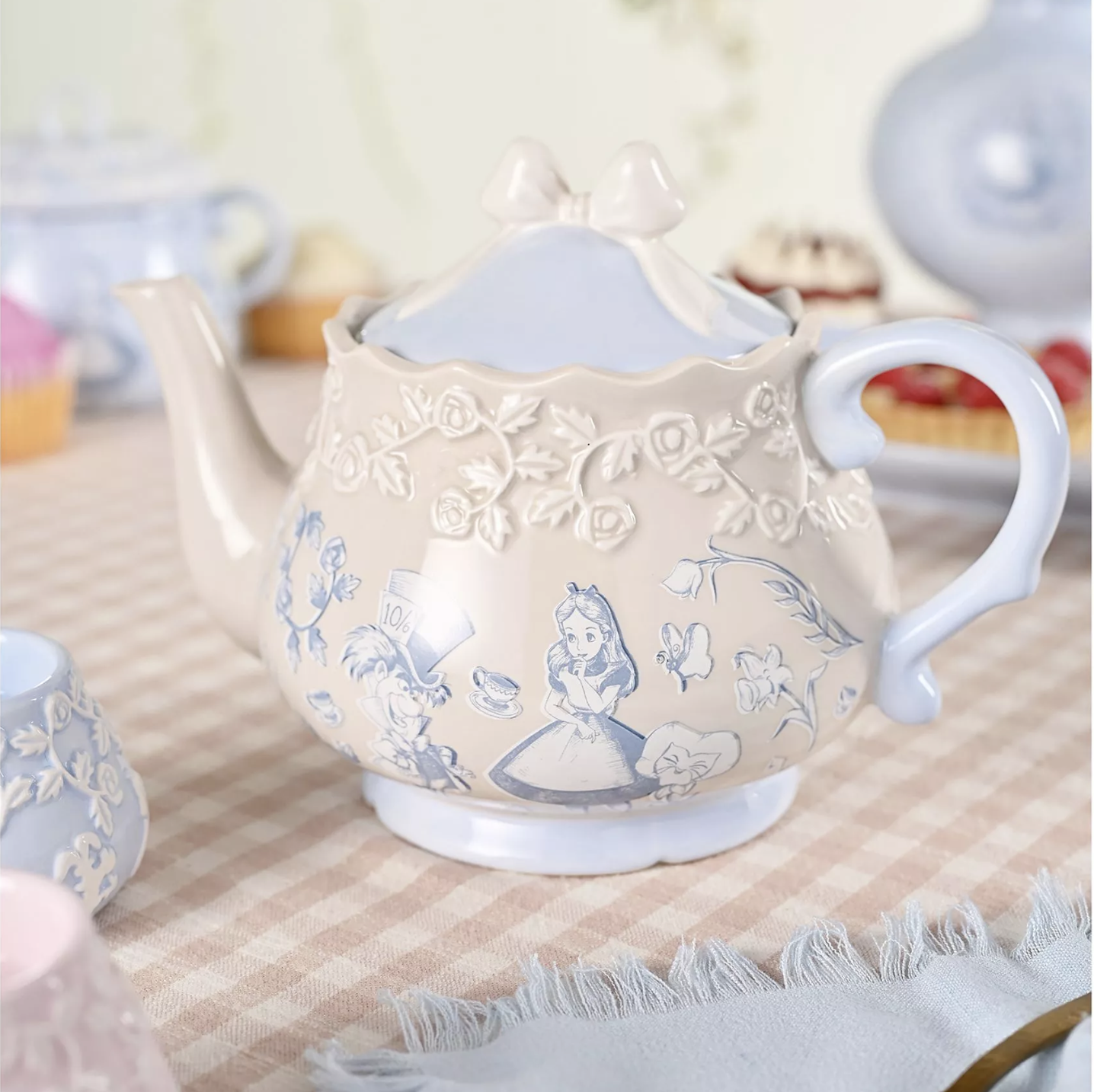 Disney Wonderland Tea Pot
