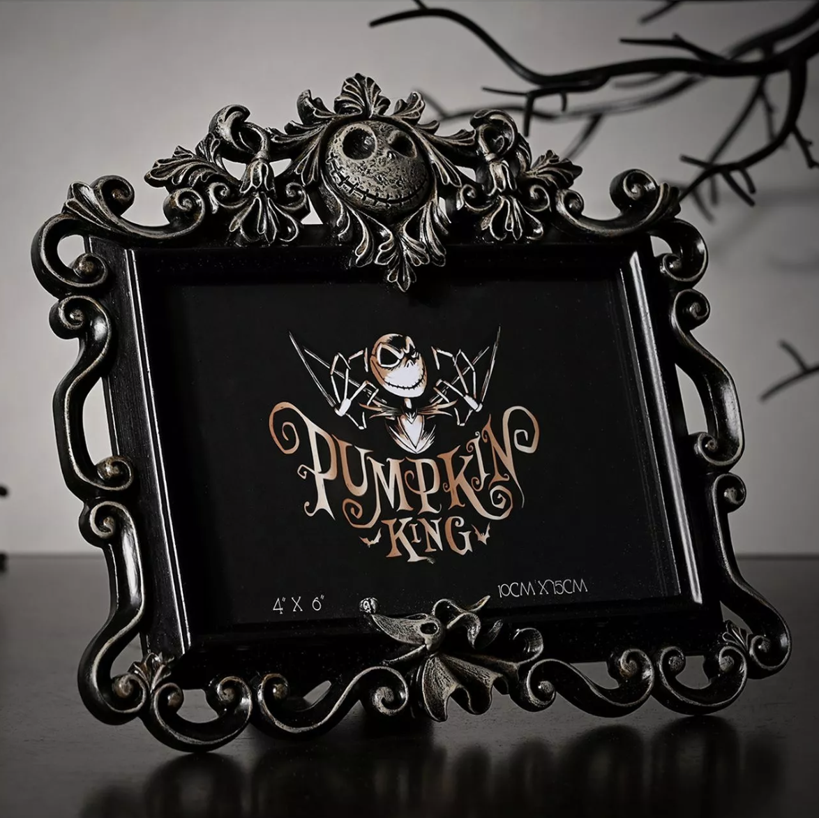 Disney Pumpkin King Frame