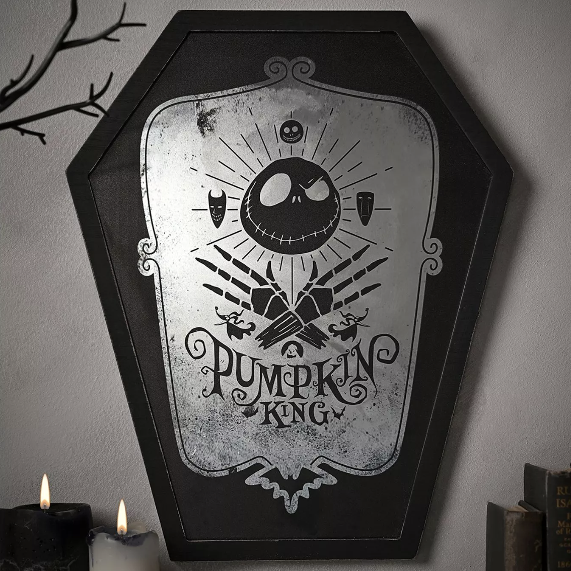 Disney Pumpkin Plaque