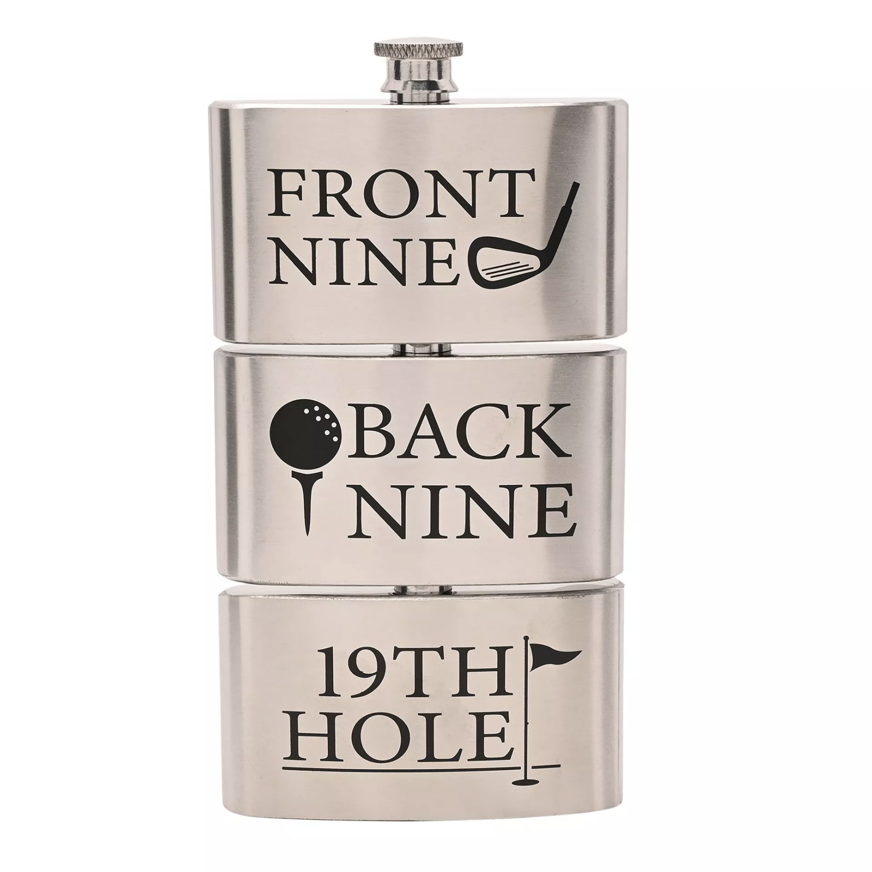 Golfer's Flask