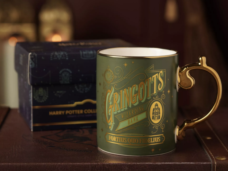 Gringotts Collectable Mug