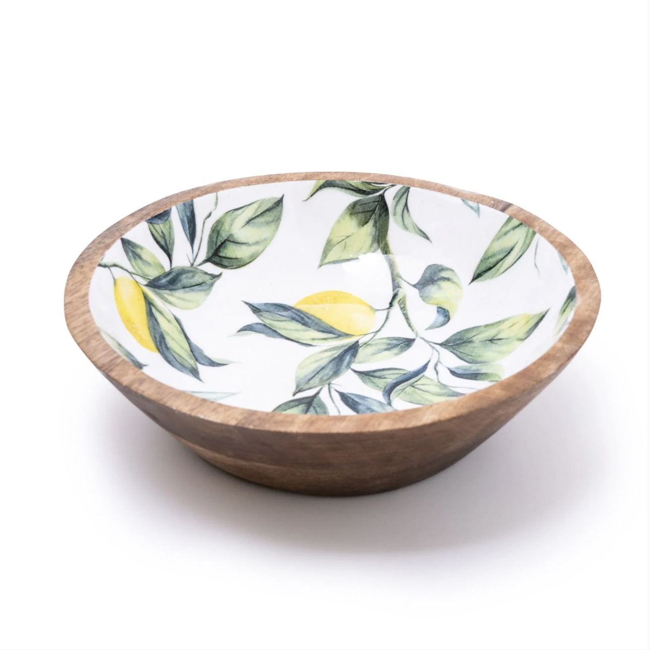Mango Wood Lemon Bowl