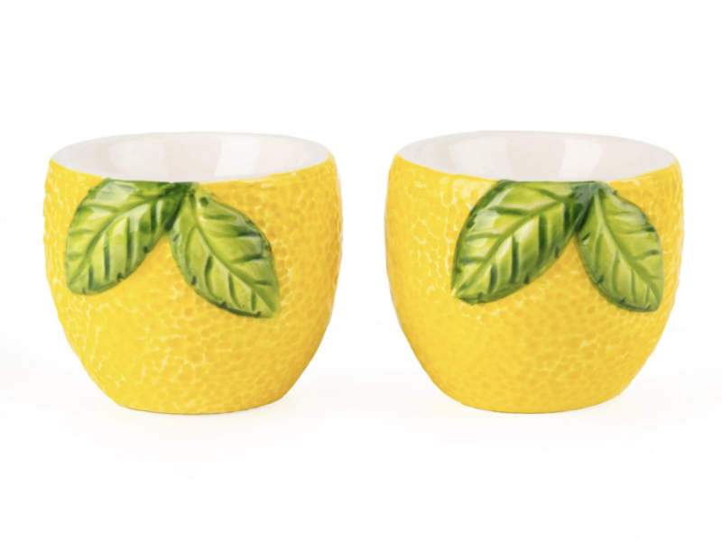 Lemon Egg Cup Holders