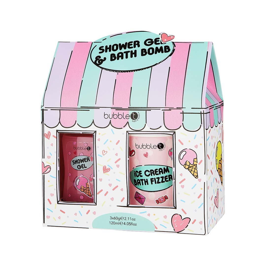 Bath & Shower Gift Set