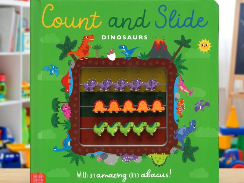 Count & Slide Dinosaurs
