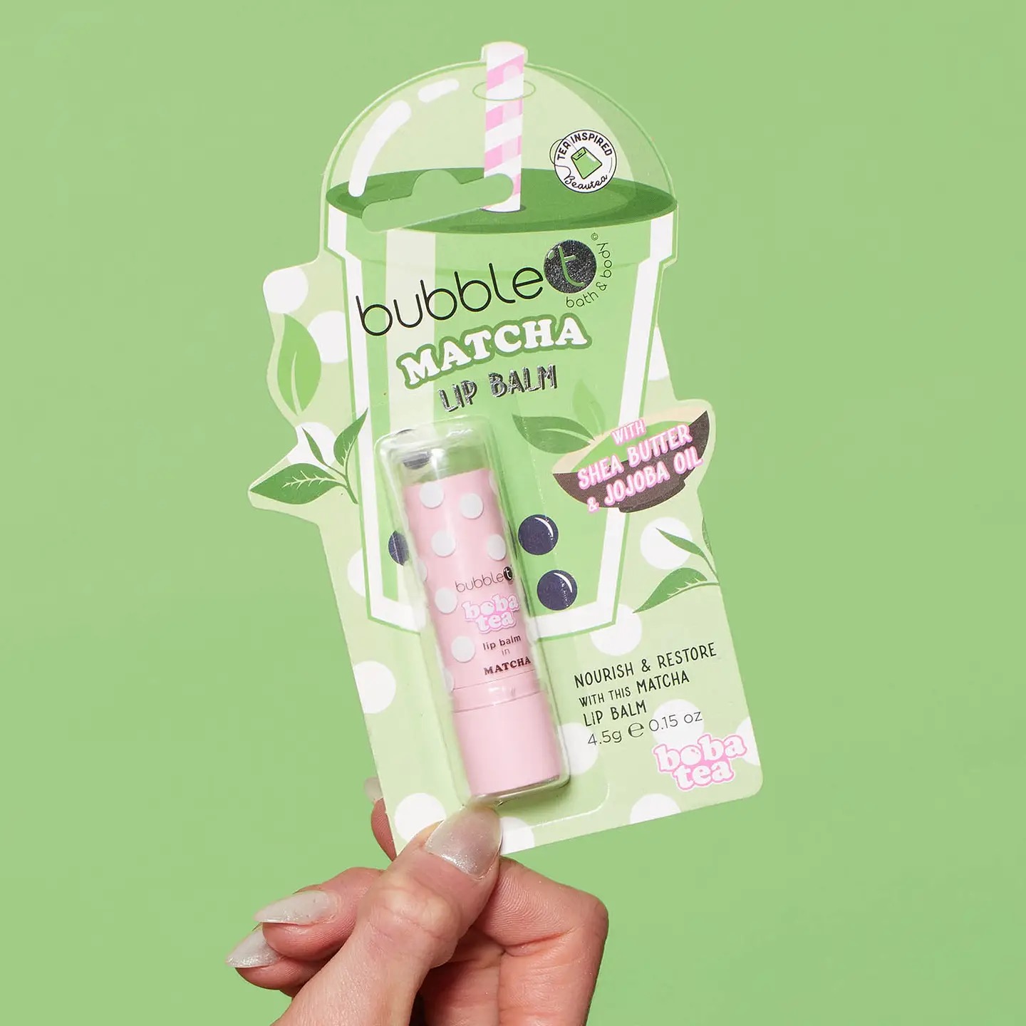 Matcha Lip Balm
