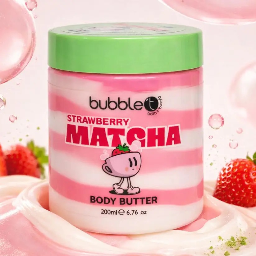 Strawberry Body Butter