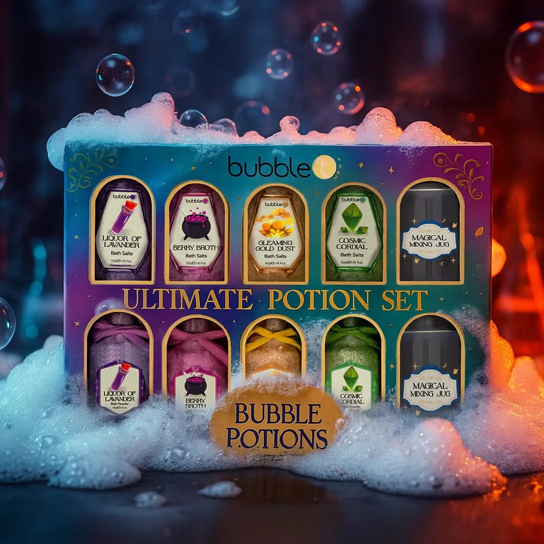 Potions Bath Set