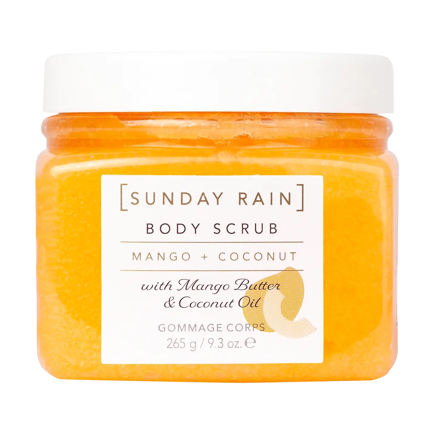 Mango & Coconut Body Scrub