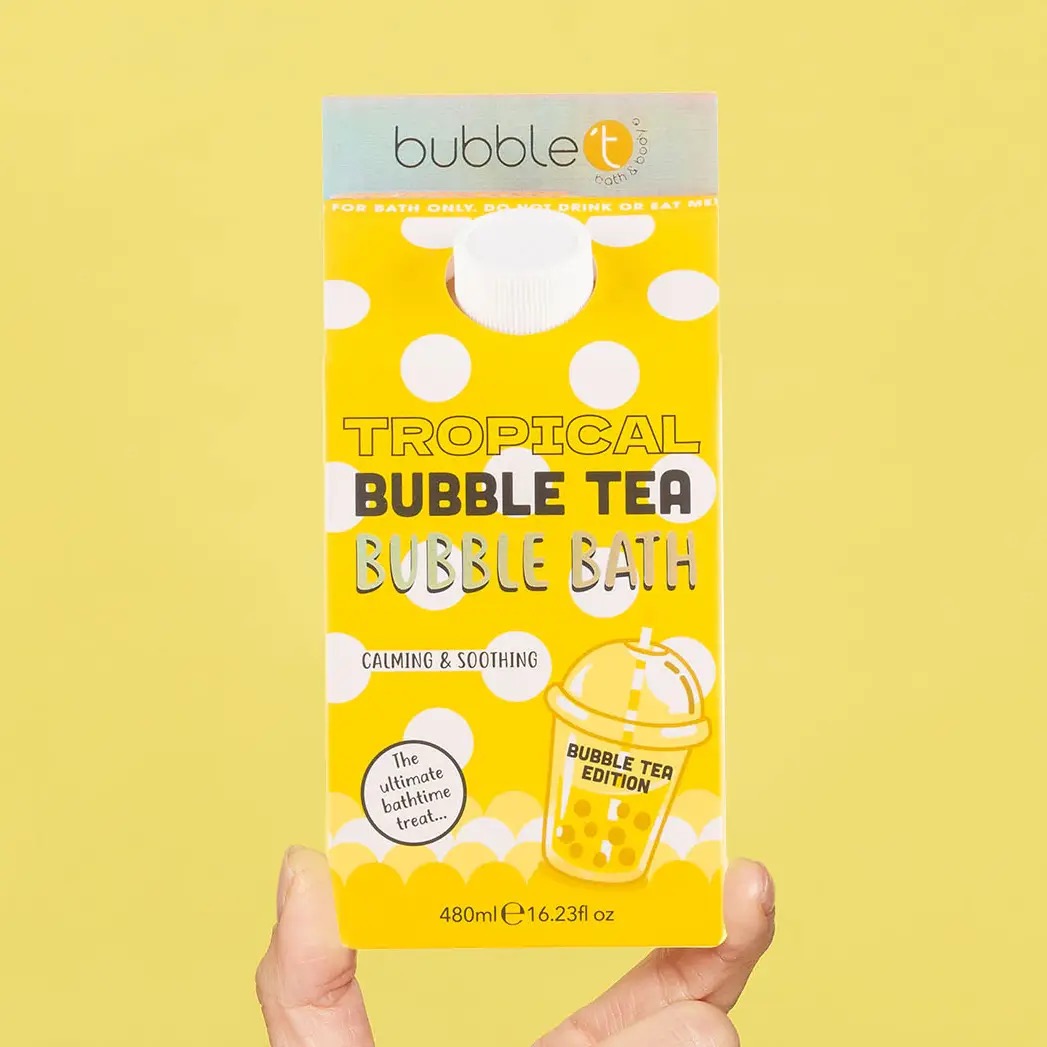 Tropical Bubble Bath