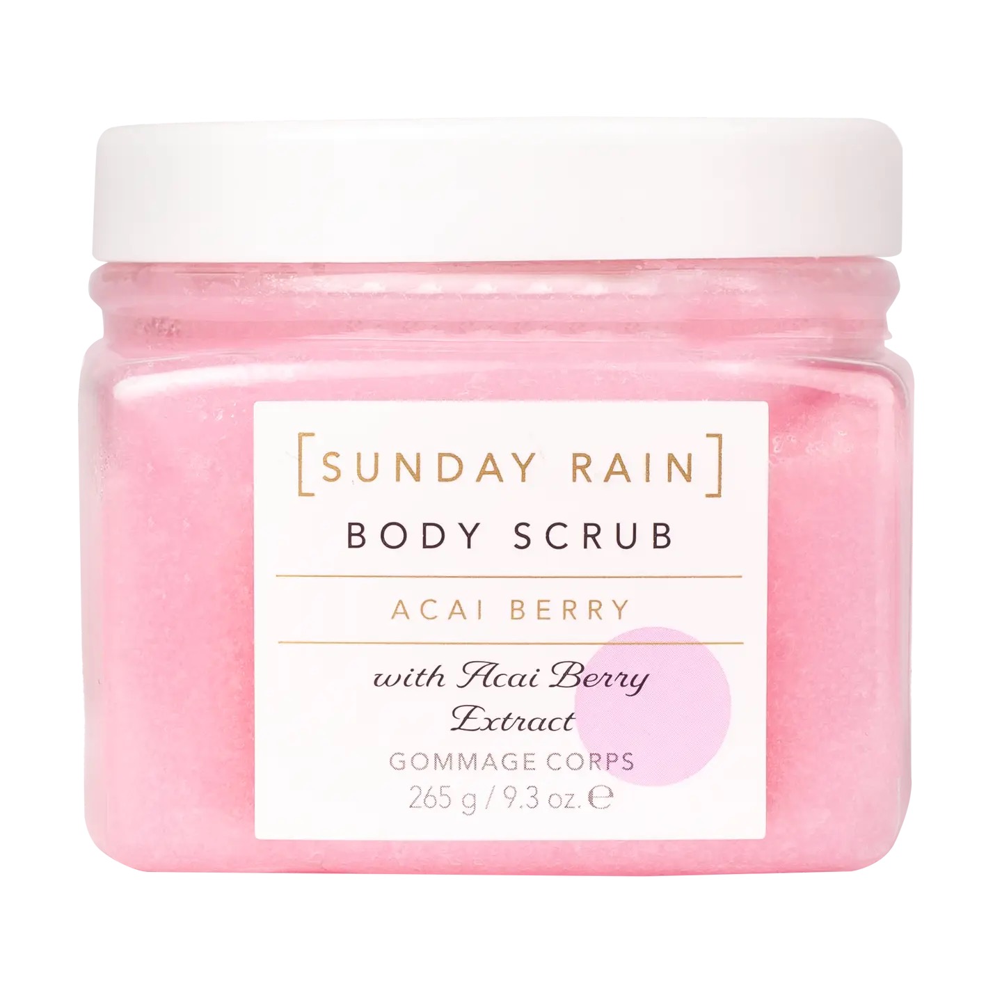 Acai Berry Body Scrub