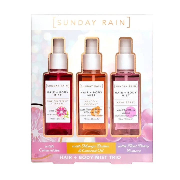Hair & Body Mist Trio