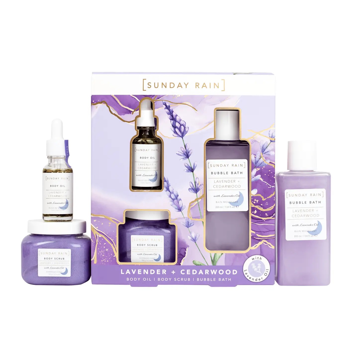 Lavender Relax Trio