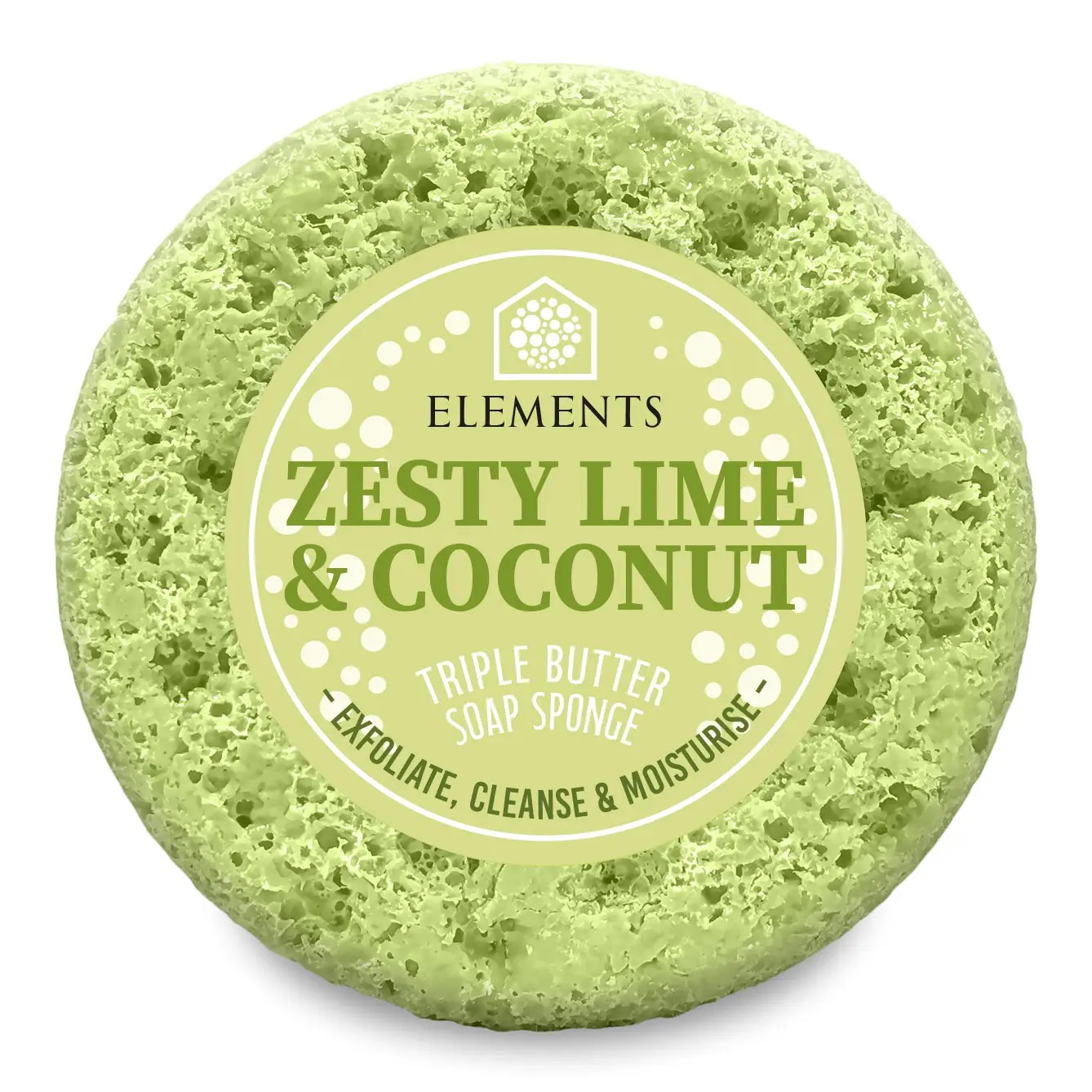 Lime & Coconut Butter Soap