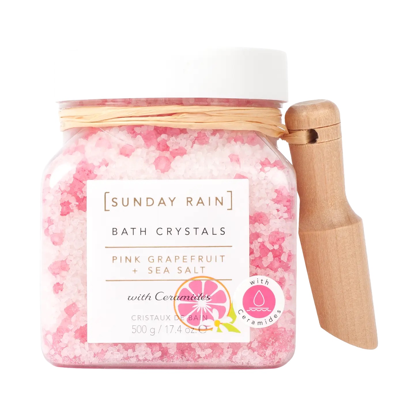 Grapefruit & Sea Salt Crystals