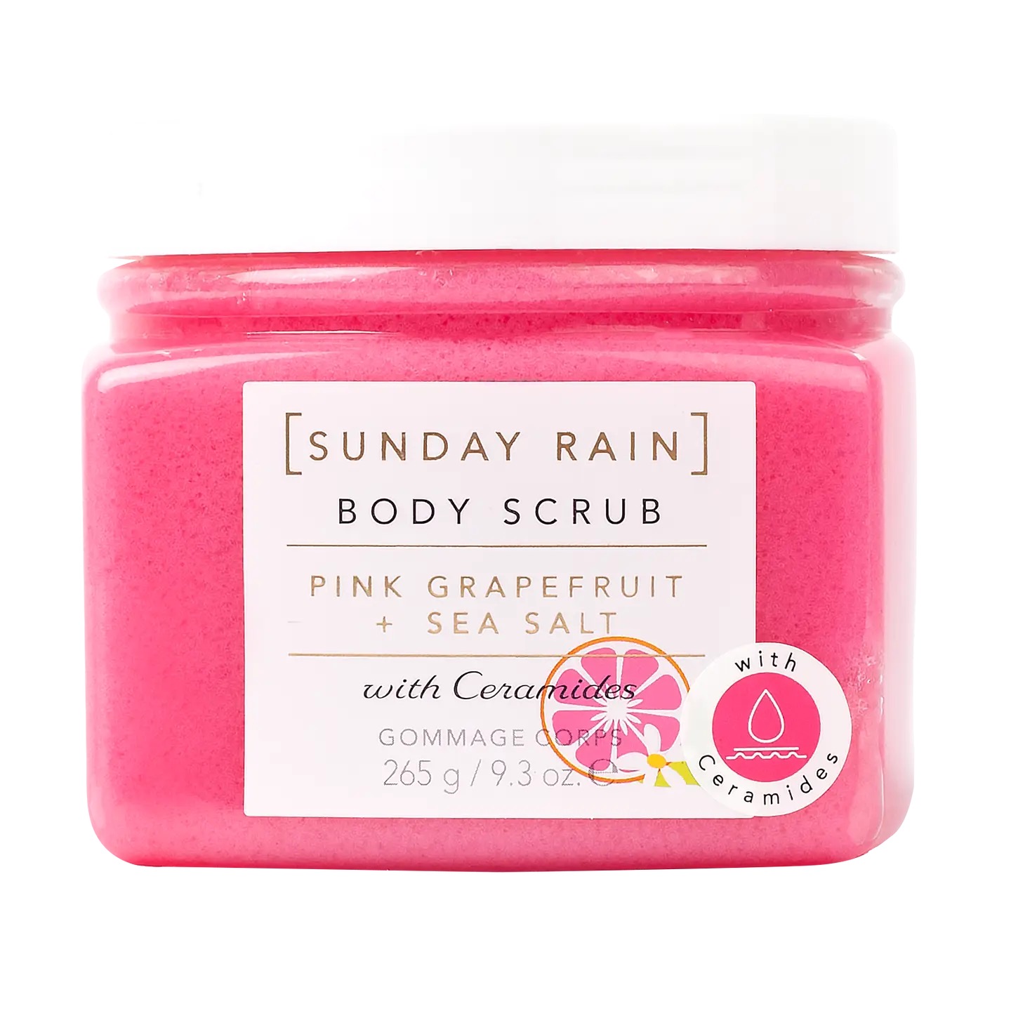 Grapefruit & Sea Salt Body Scrub