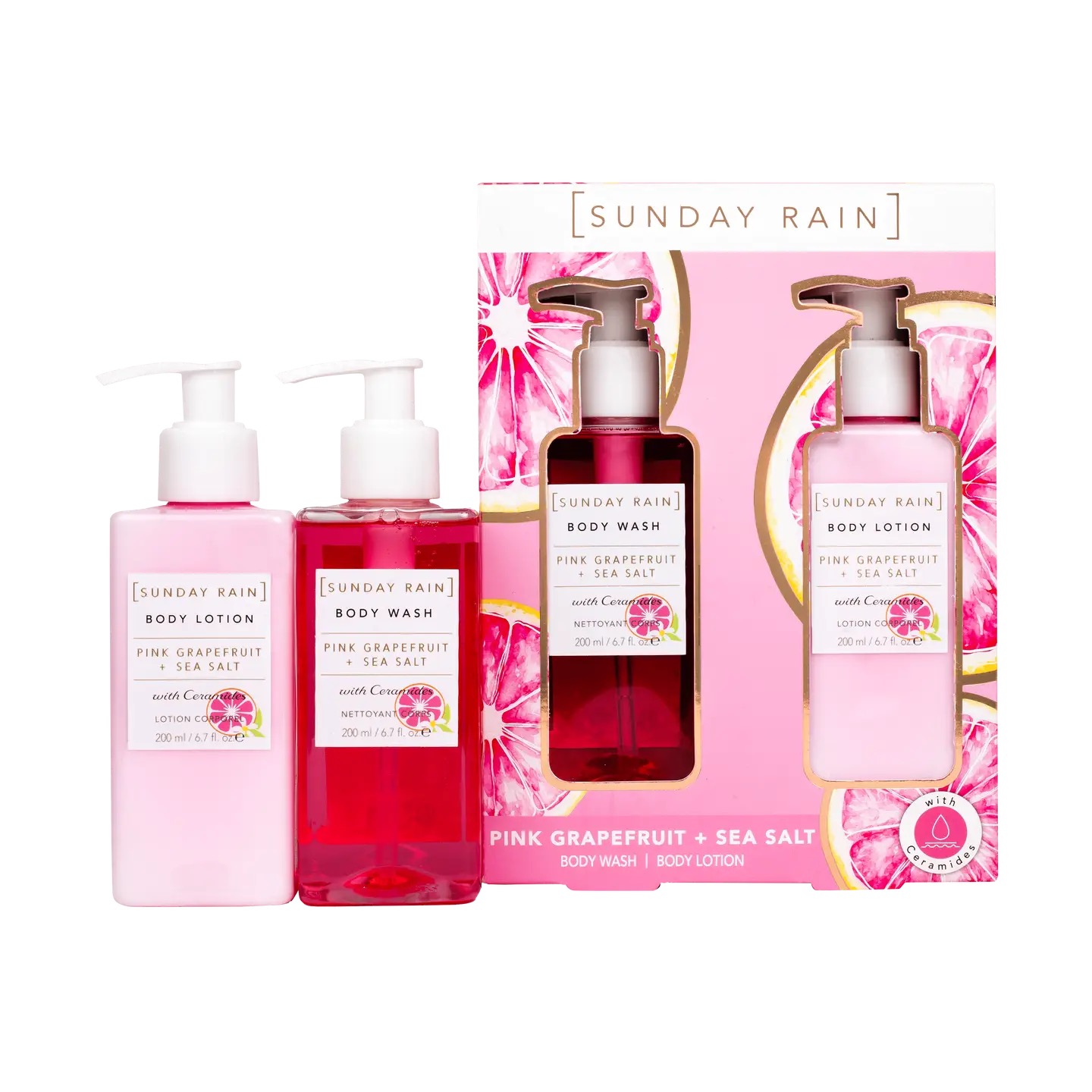 Grapefruit & Sea Salt Duo