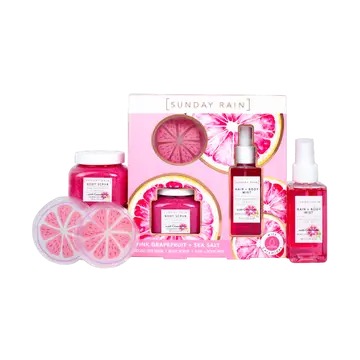 Grapefruit & Sea Salt Trio