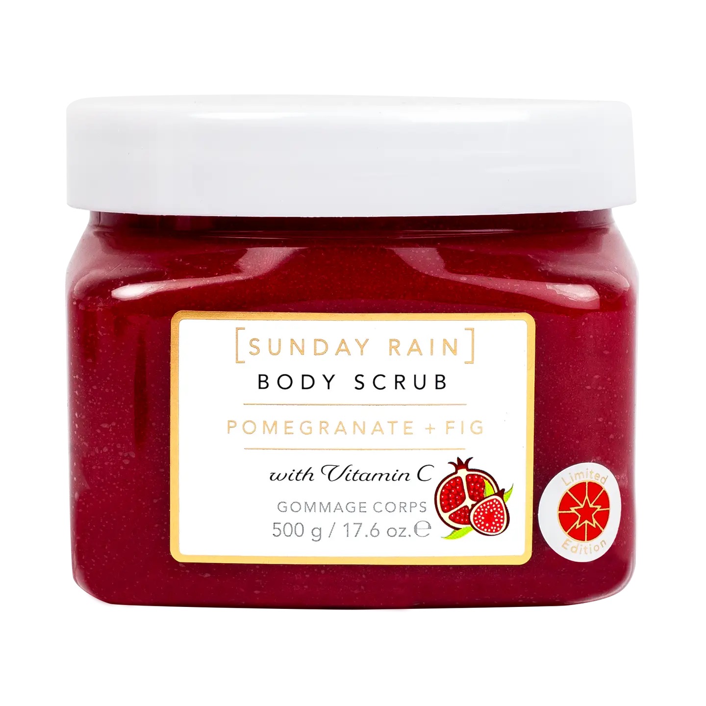 Pomegranate Body Scrub