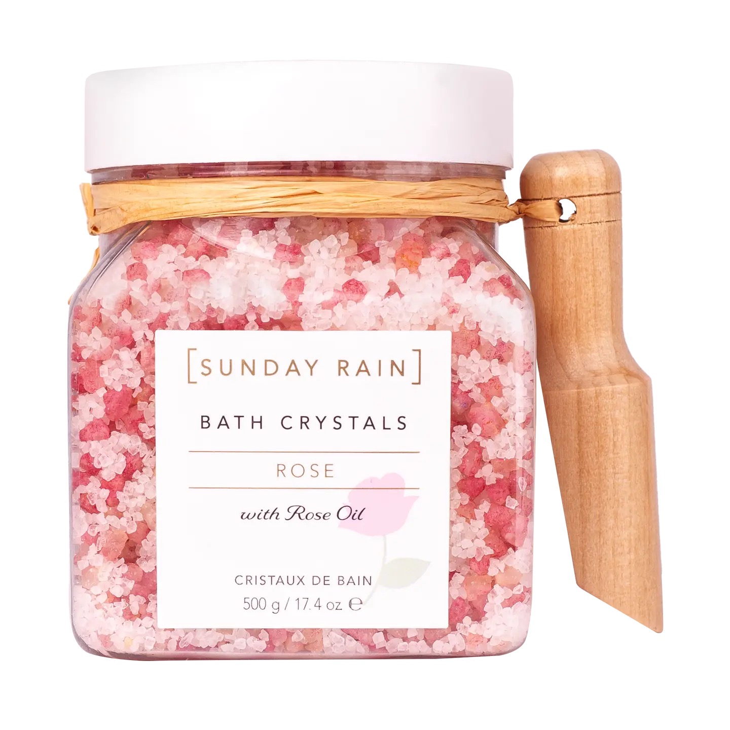 Rose Bath Crystals