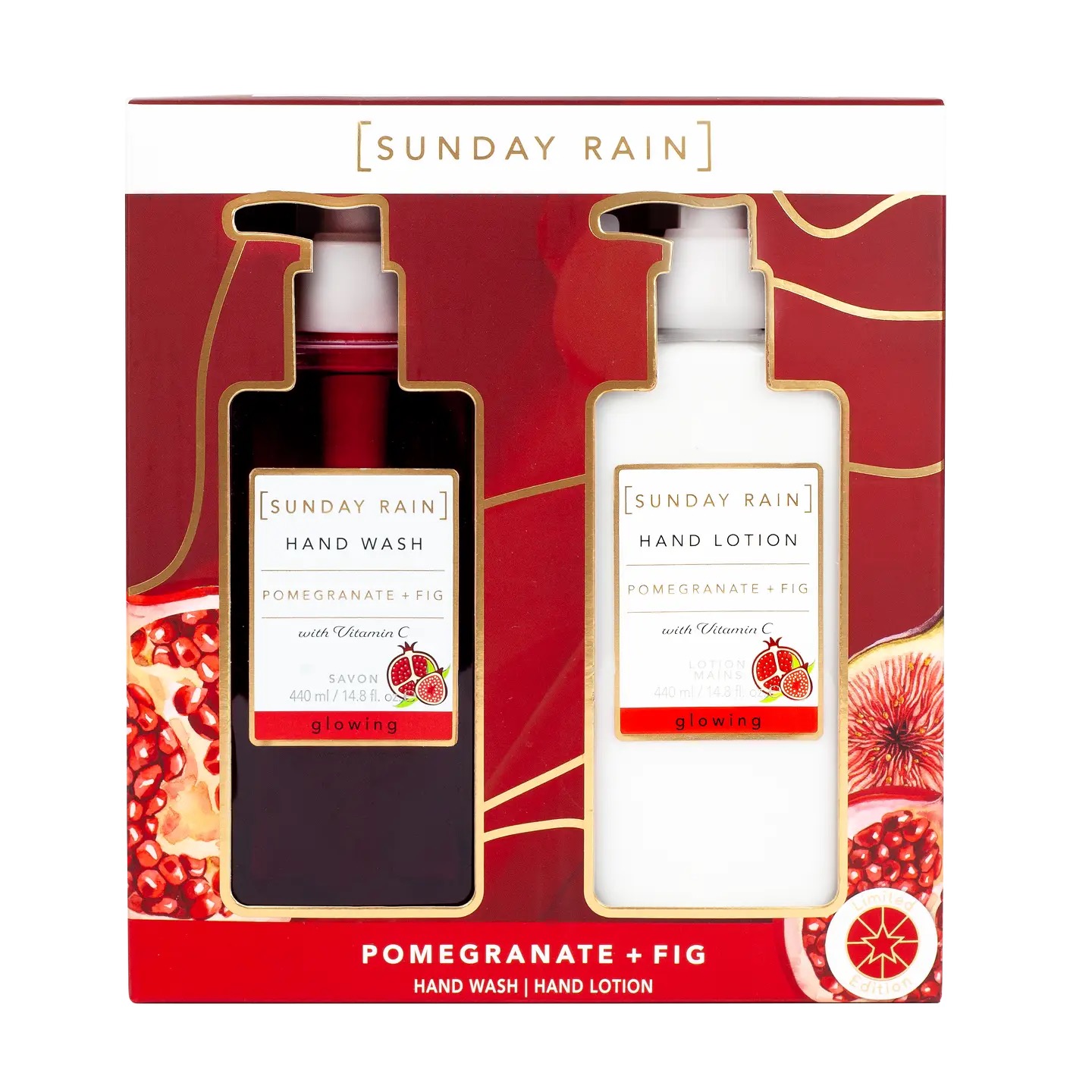 Pomegranate & Fig Hand Duo